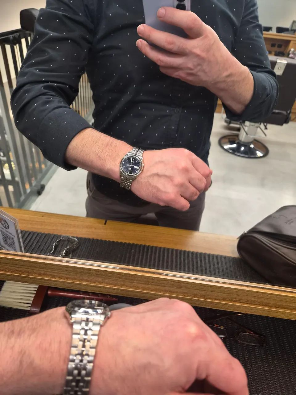 Relógio Seiko 5 Automático Original - Caixa 37mm - Praticamente sem uso