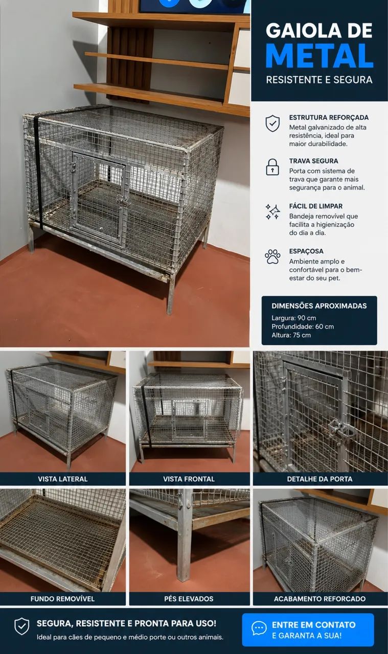 Gaiola Pets 