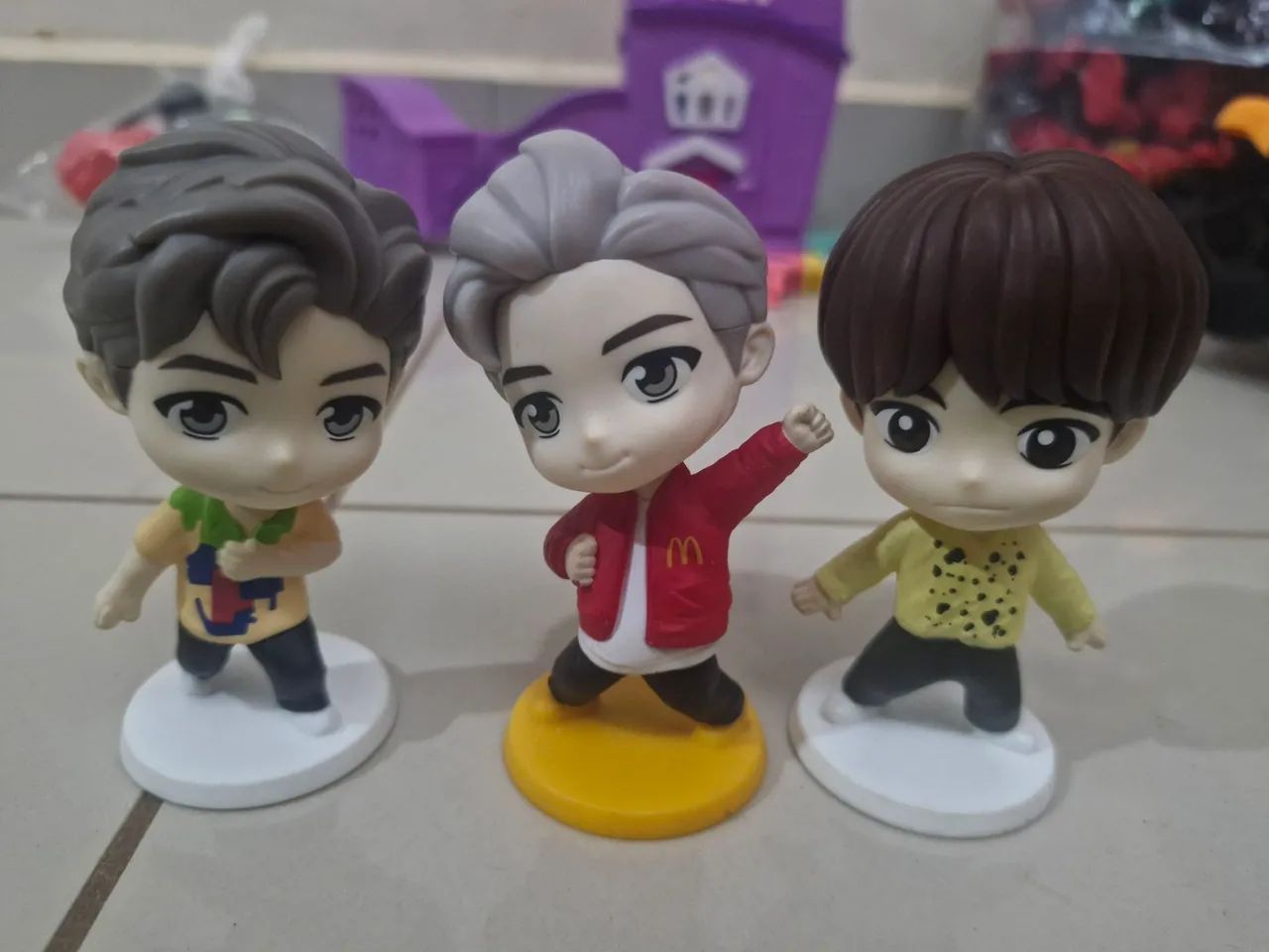 Miniaturas Action Figure BTS  - Foto 5