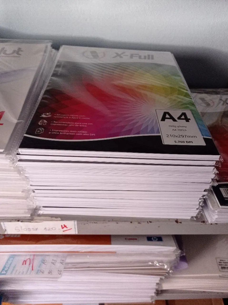 A,4 Glossy 260 gramas  - Foto 3