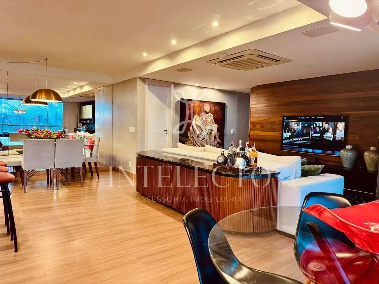 vendo apartamento 3 quartos Lagoa Nova - Foto 2