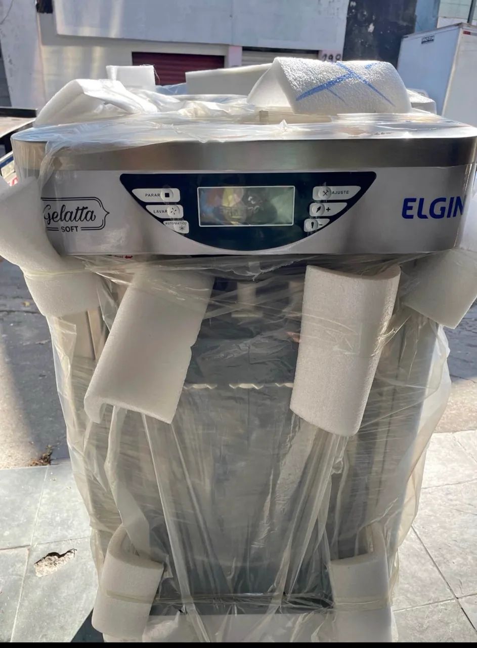 Máquina de sorvete Elgin nova - Foto 2