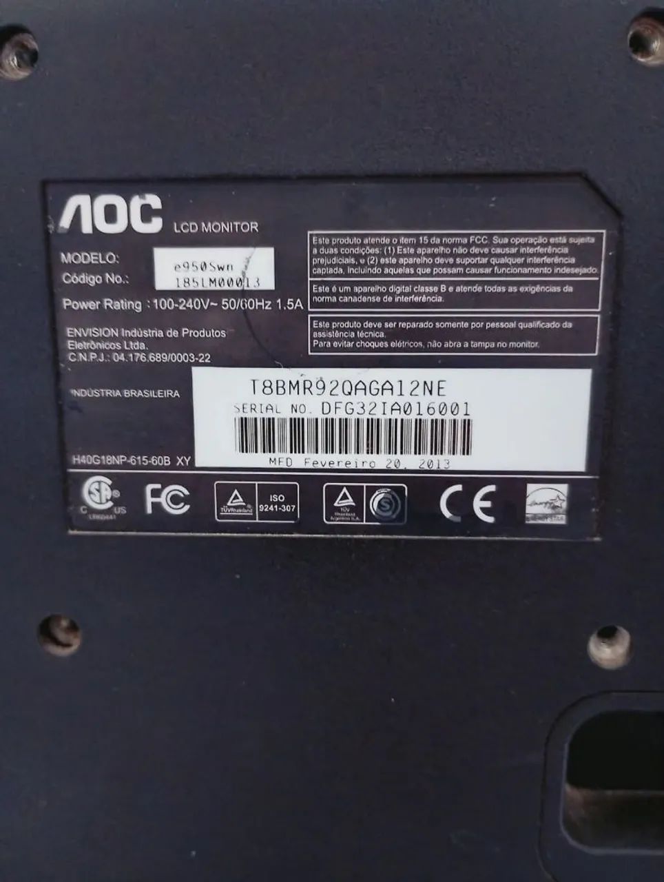 Monitores LG AOC Samsung  - Foto 5