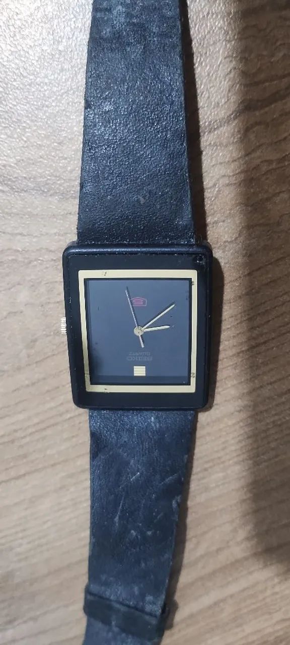 Relógio Seiko 5 quartz raro