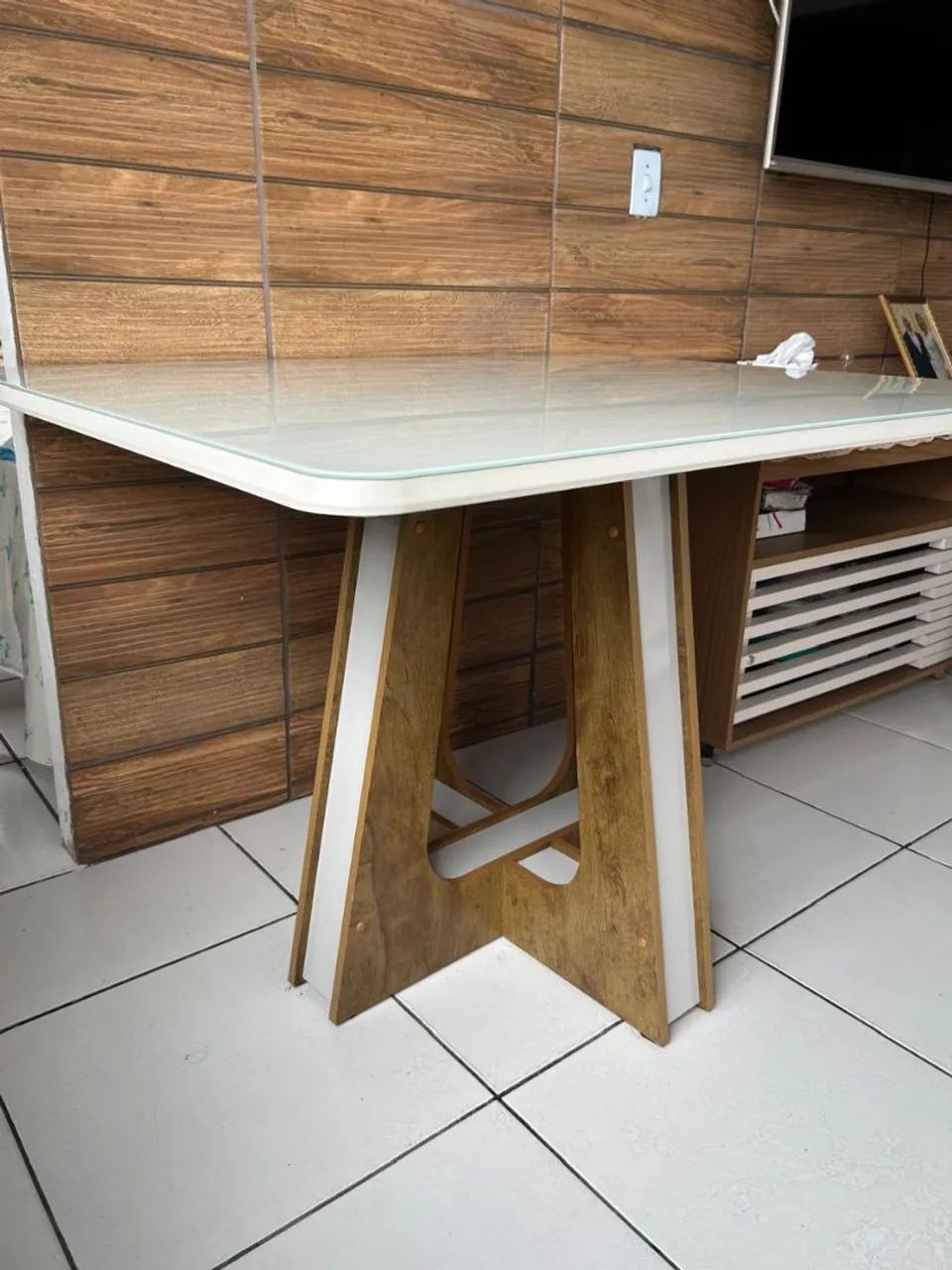 Mesa de jantar 4 cadeiras  - Foto 2