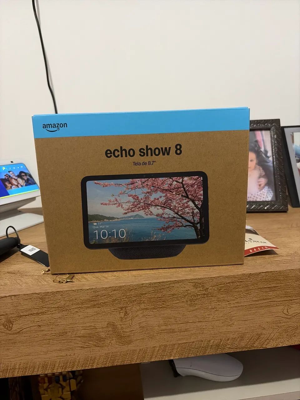 Echo show 8 nova lacrada 