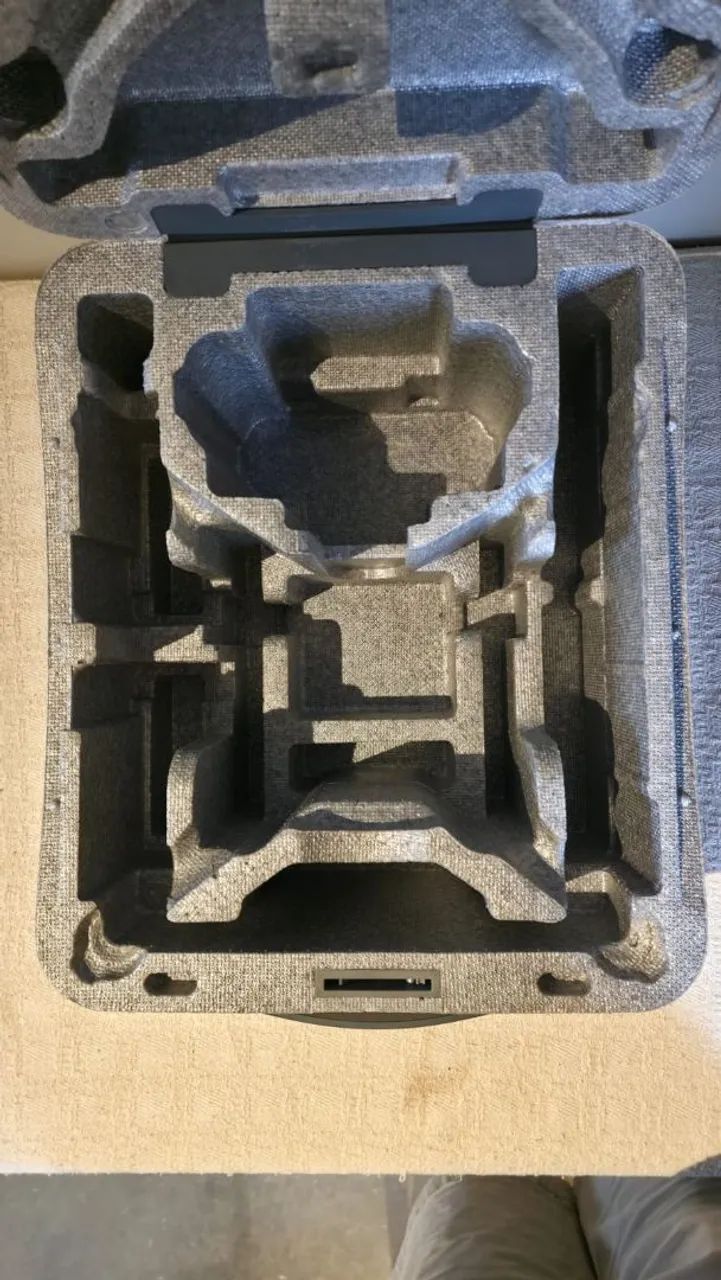 Case Maleta Original DJI Phantom 4 PRO V1 Isopor - Foto 3