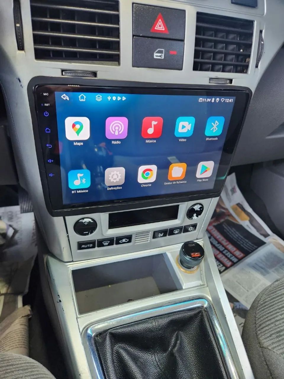 Multimídia carplay 9 polegadas zera  - Foto 3