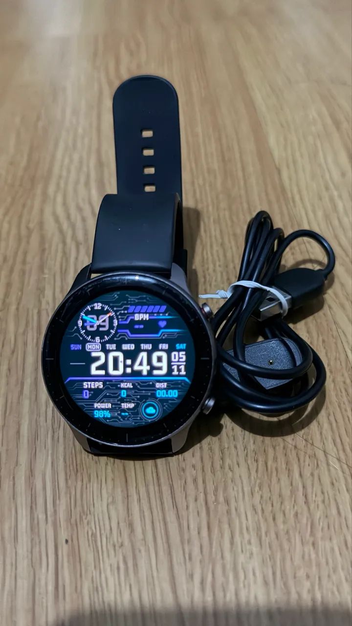 Smartwatch Amazfit GTR 2 - Aceito trocas