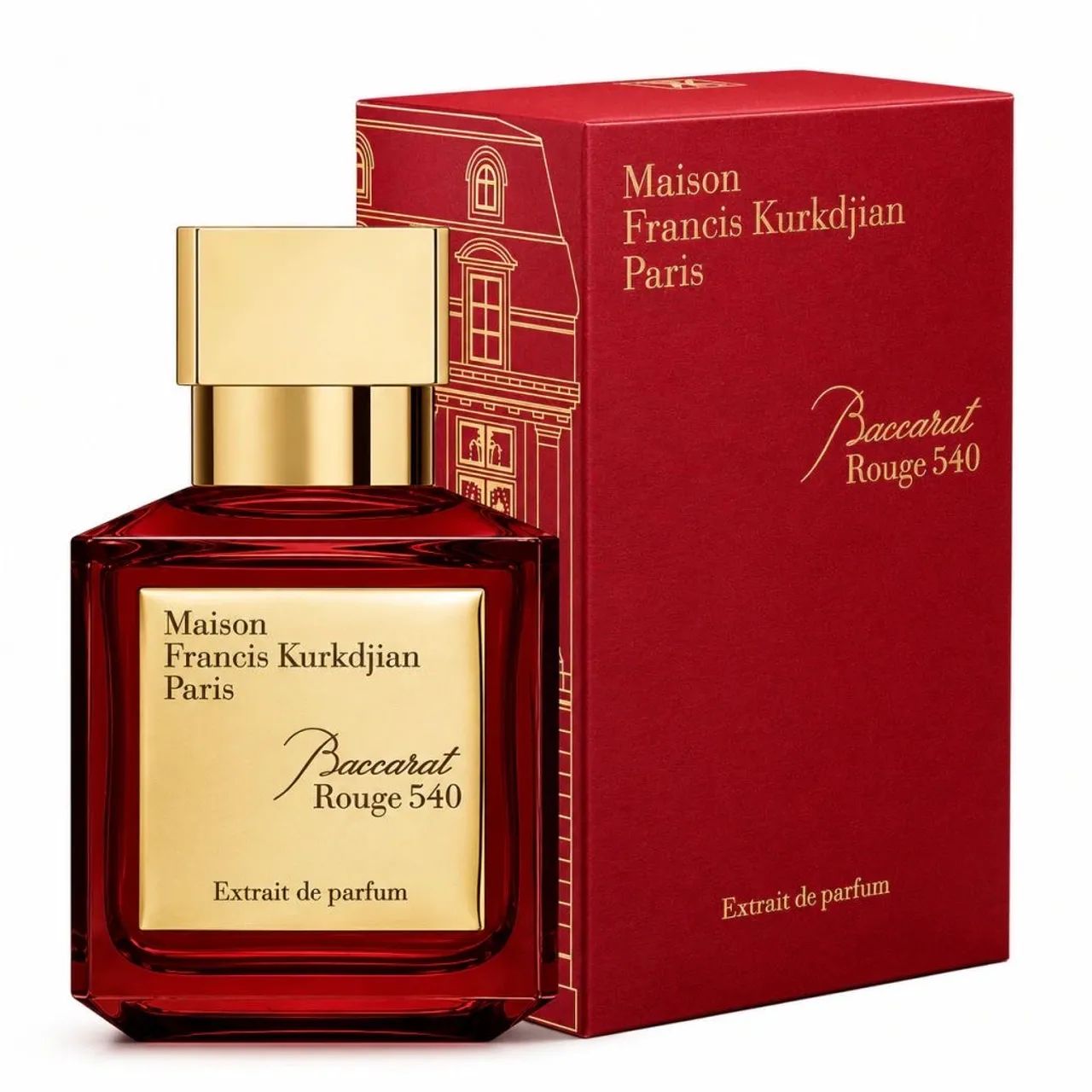 Perfume Baccarat Rouge 540 Extrait de Parfum 70ml - Foto 2