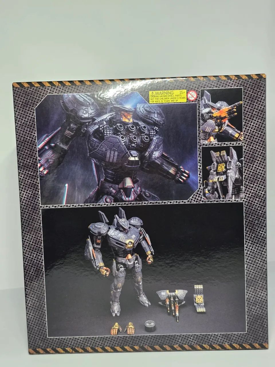 Pacific Rim Striker Eureka Ling jihun Círculo de Fogo original lacrado - Foto 2