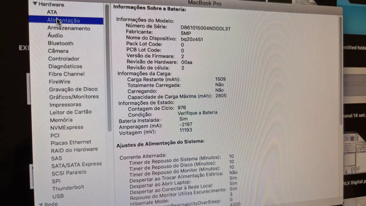 MacBook Pro 13" Intel i5 | SSD 240GB | Ideal para Estudos e Trabalho - Foto 5