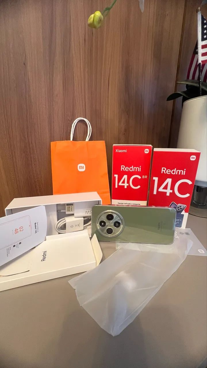 CELULAR REDI MI 14C 128GB - Foto 2