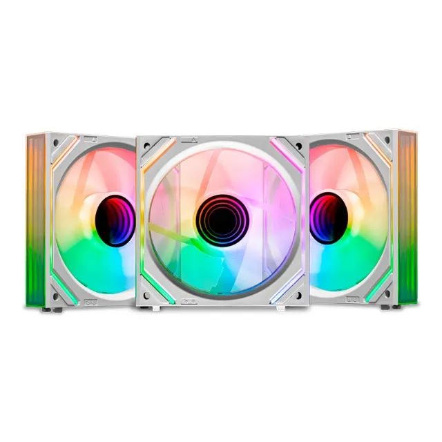Kit Fans Mancer Ventus ZX White - Peças de Hardware - Centro