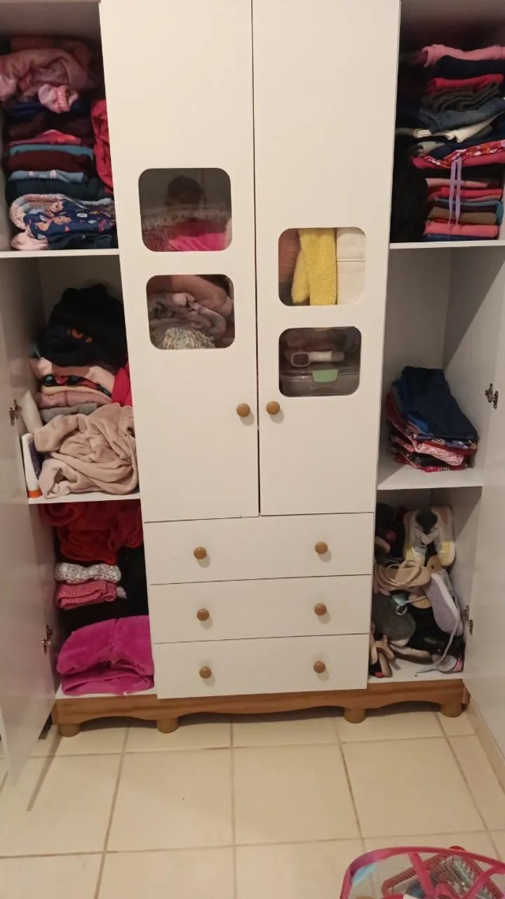Guarda roupa infantil  - Foto 2
