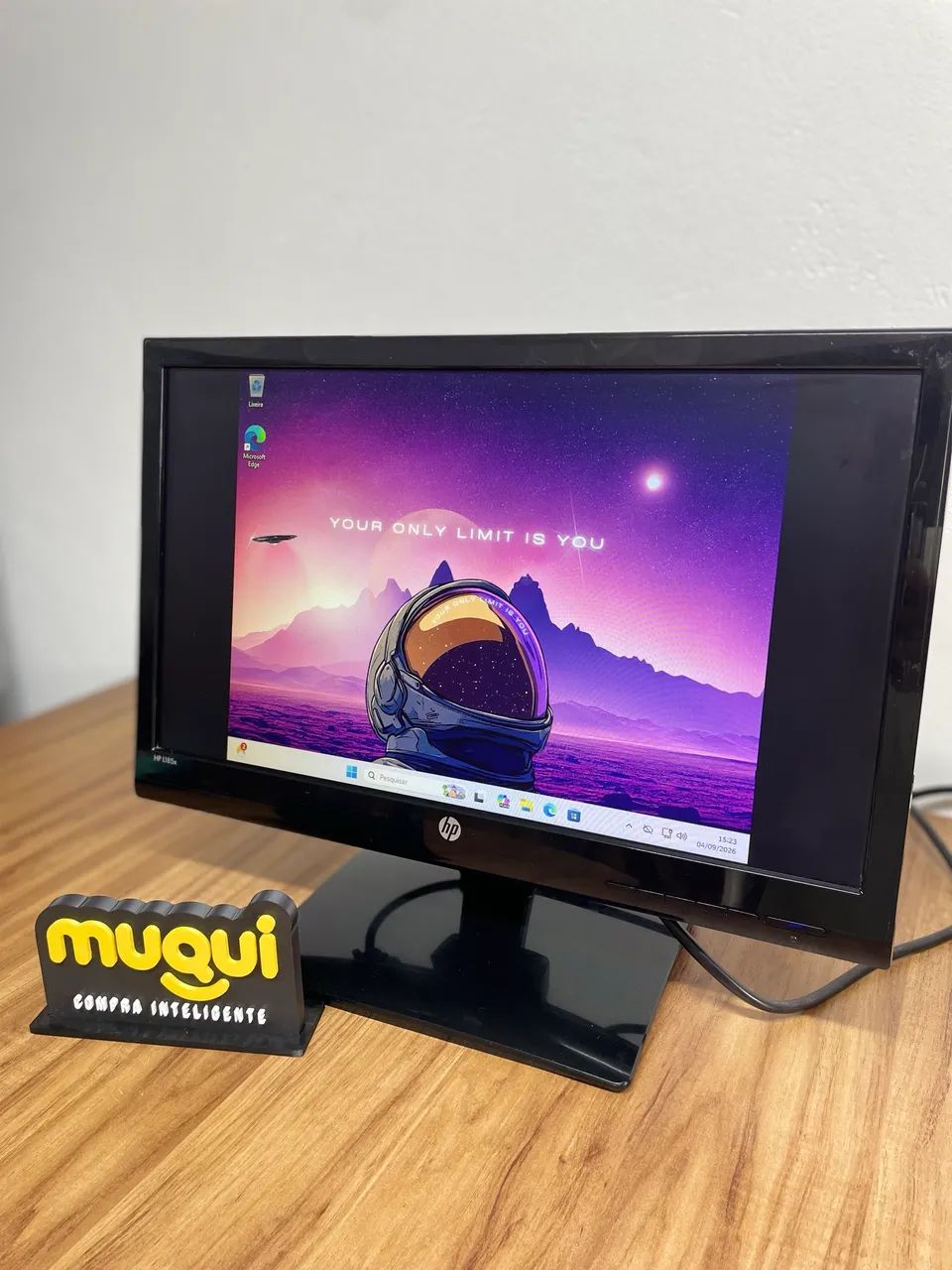 MONITOR HP 19 polegadas TN - Foto 4