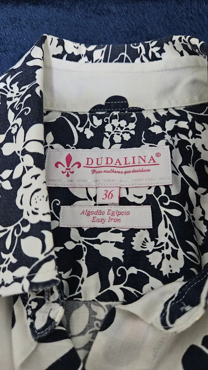 Camisa Dudalina de algodão egípcio  - Foto 4