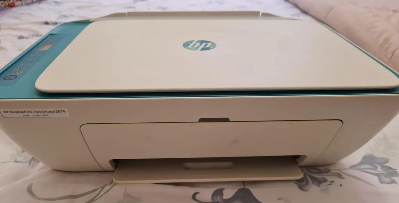 Impressora HP usada em bom estado