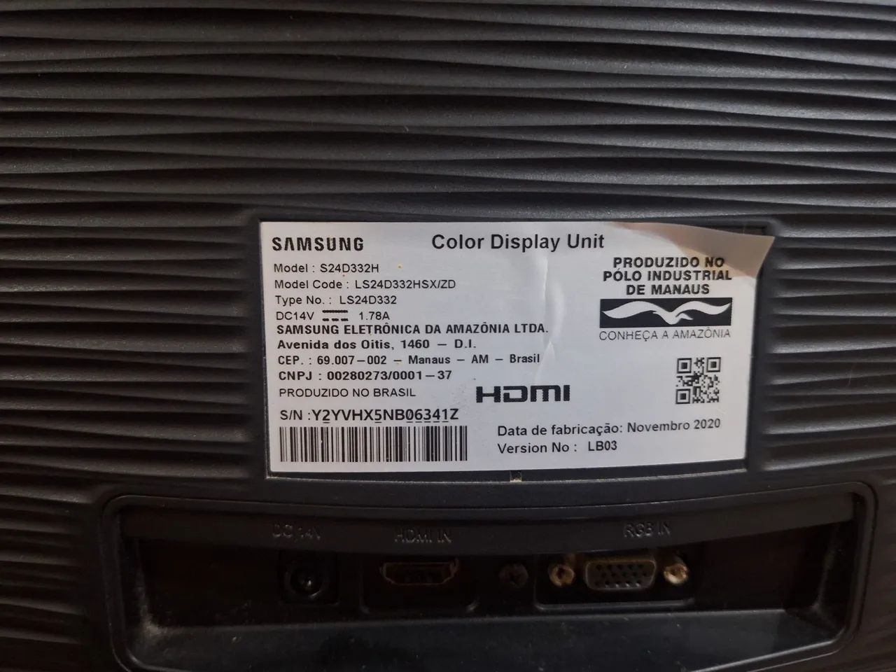 Monitor Samsung 417561605445396482