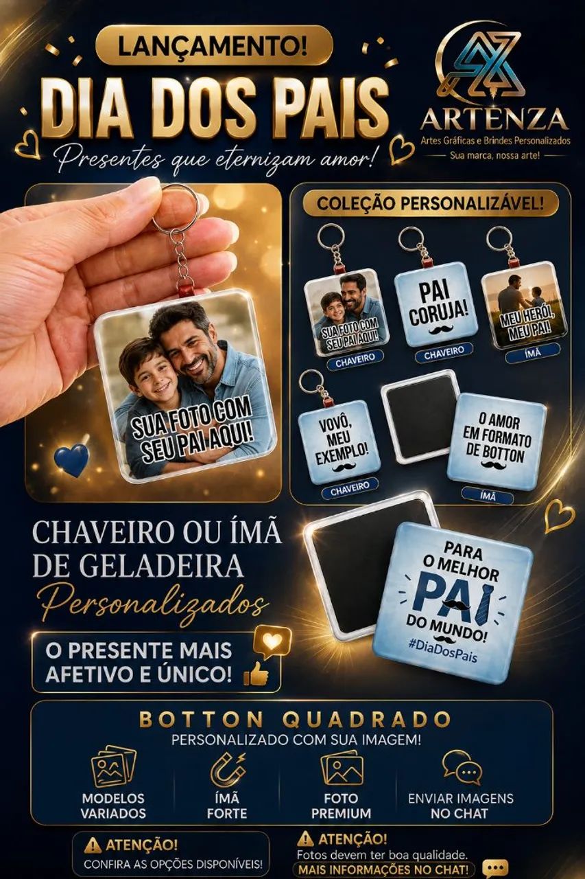 Presente dia dos pais 