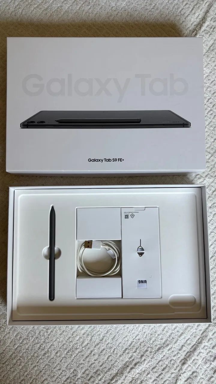 Samsung Tab S9FE + 12,4? 128GB 8GB RAM 5g Grafite - Foto 3