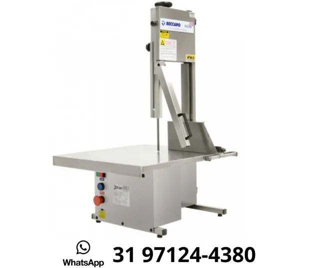 Serra Fita de bancada Inox Beccaro 