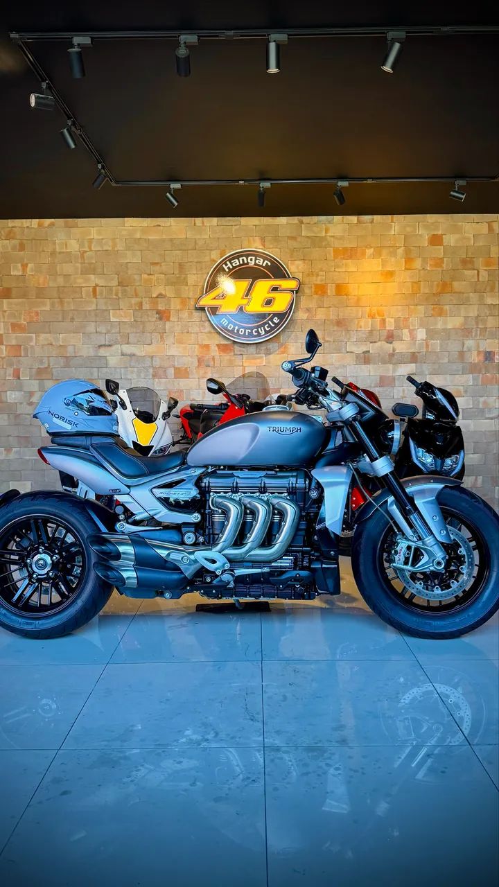 Triumph Rocket 3R