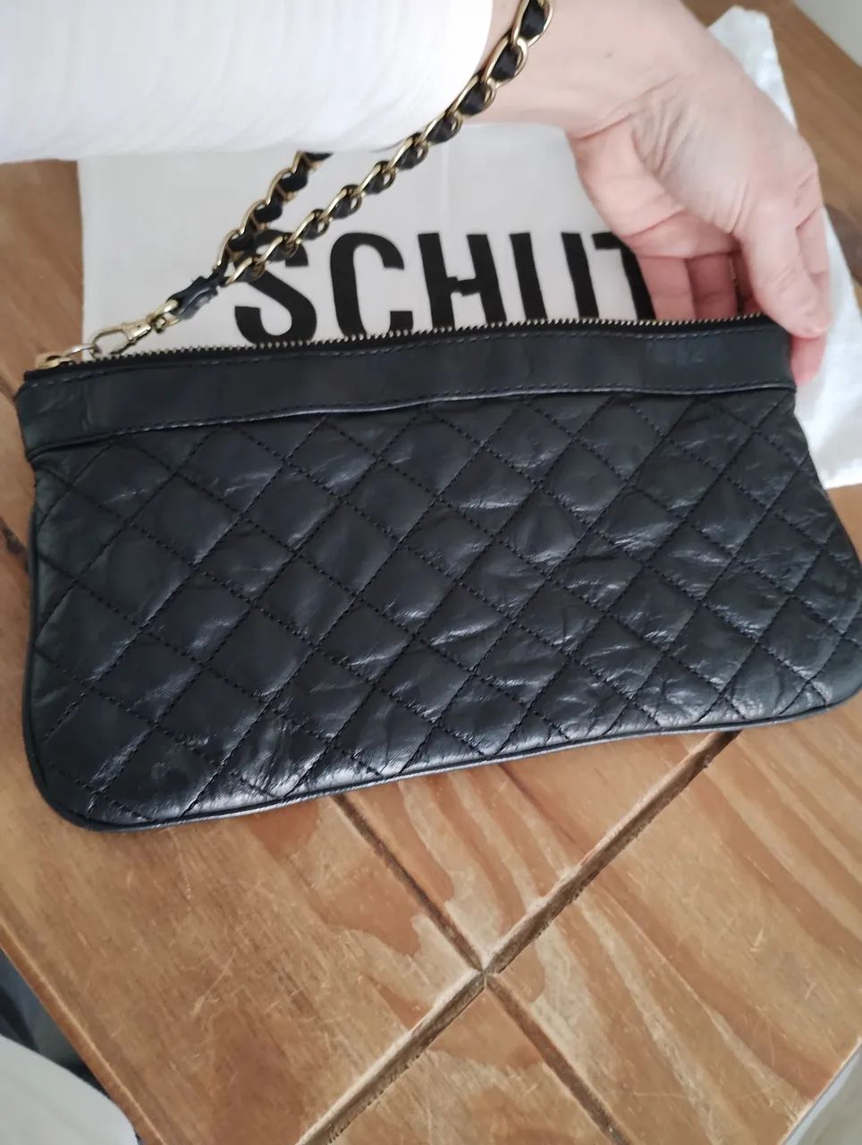 Bolsa Clutch Schutz - Foto 3