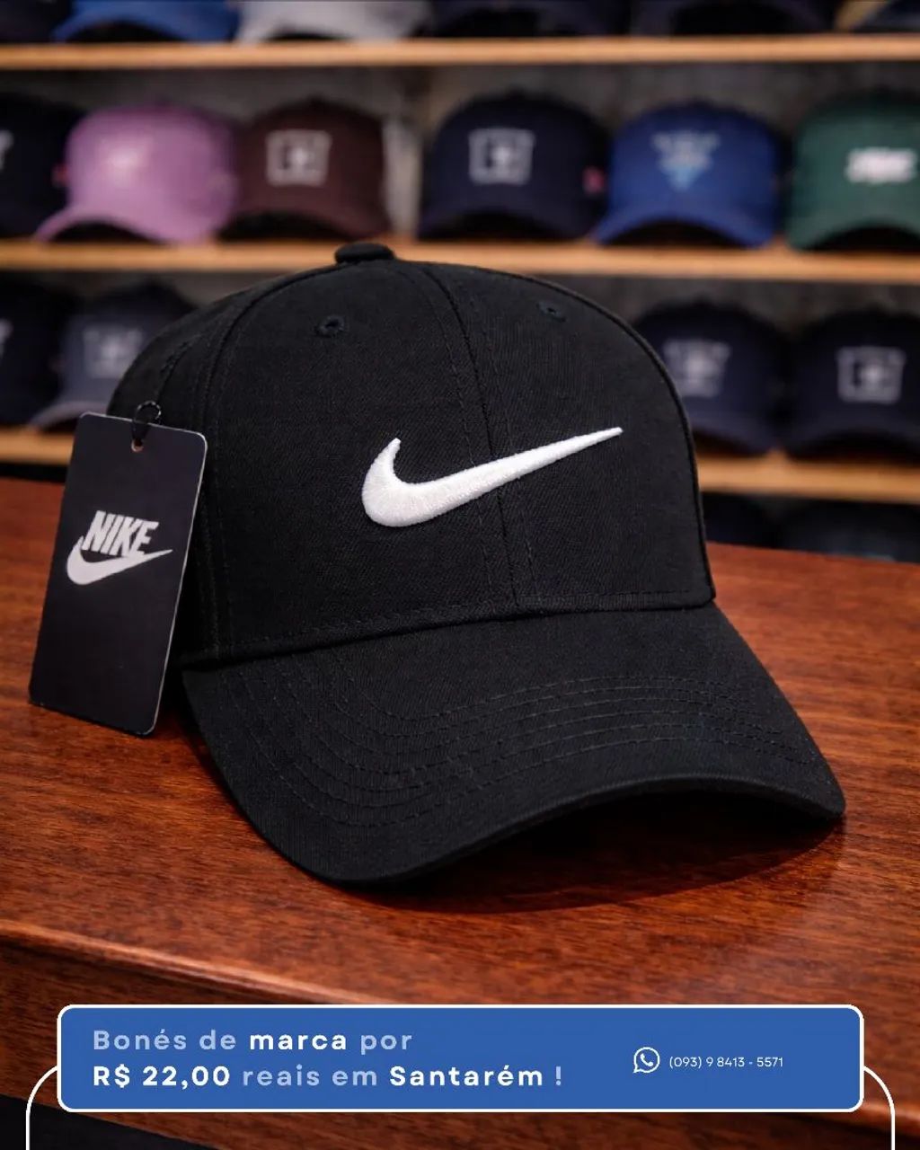 Bonés ATACADO e VAREJO - Foto 2