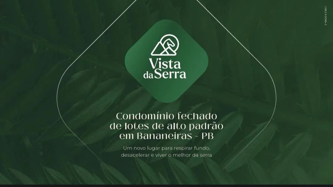 Terreno em Bananeiras, em Condomínio Fechado