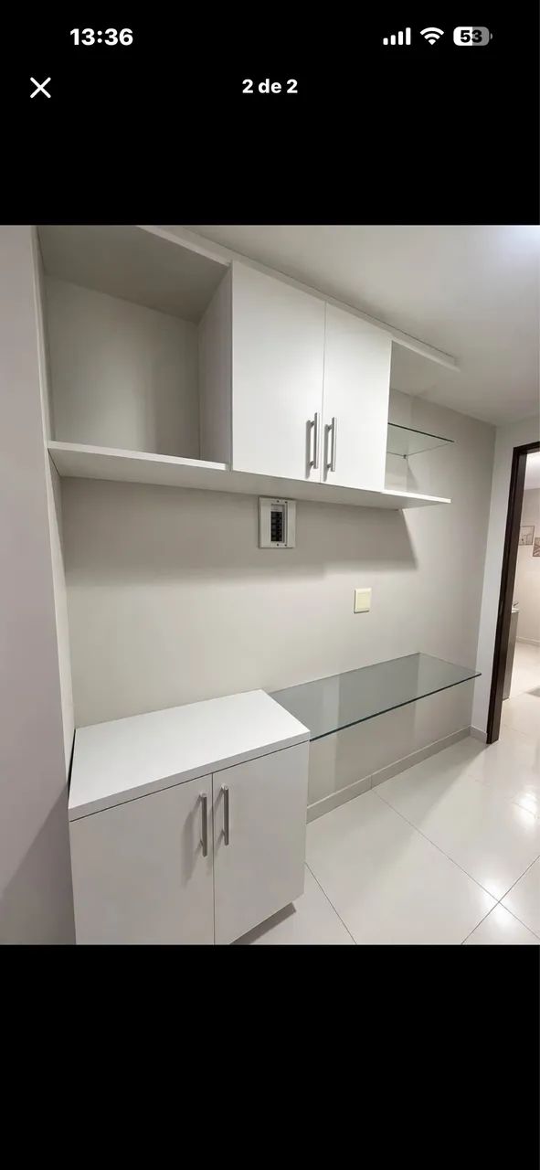 Vende-se cozinha completa MDF e Mármore  - Foto 2