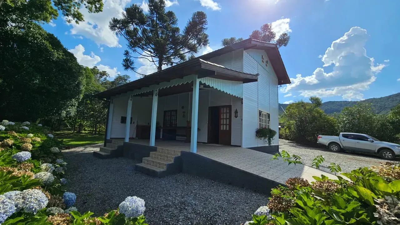 Linda chácara em Rancho Queimado - SC
