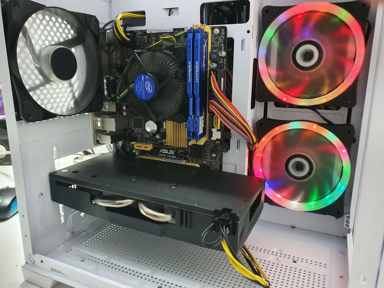 PC gamer i3 8gb rx 580 8gb - Foto 2