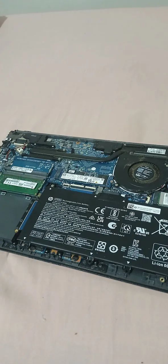 NOTEBOOK PARA RETIRADA DE PEÇAS/CONSERTO - Foto 3