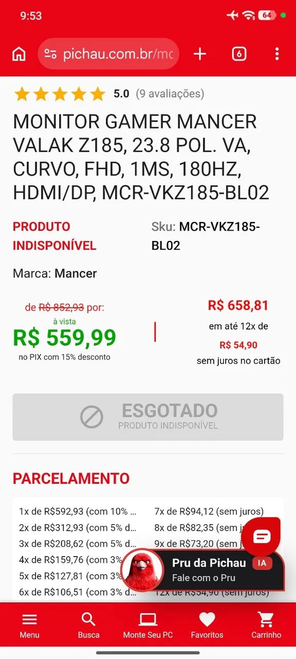 Monitor  - Foto 3