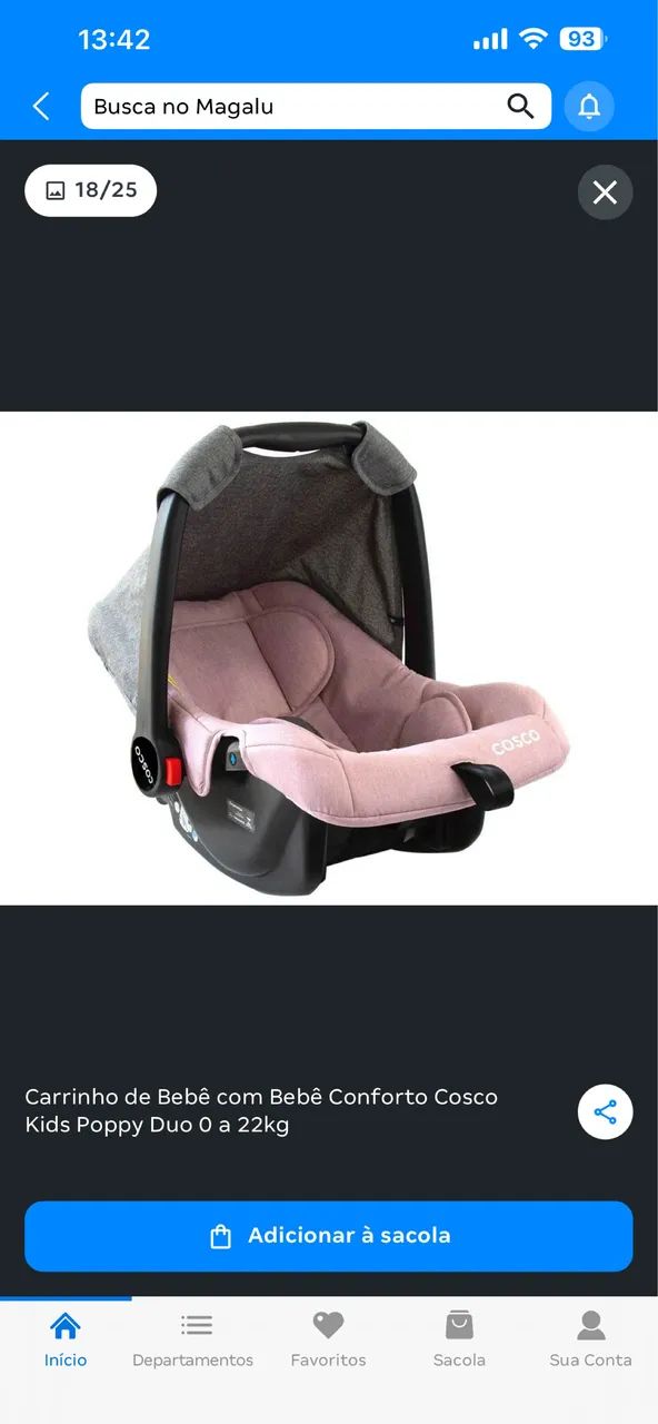 Kit cosco kids poppy duo