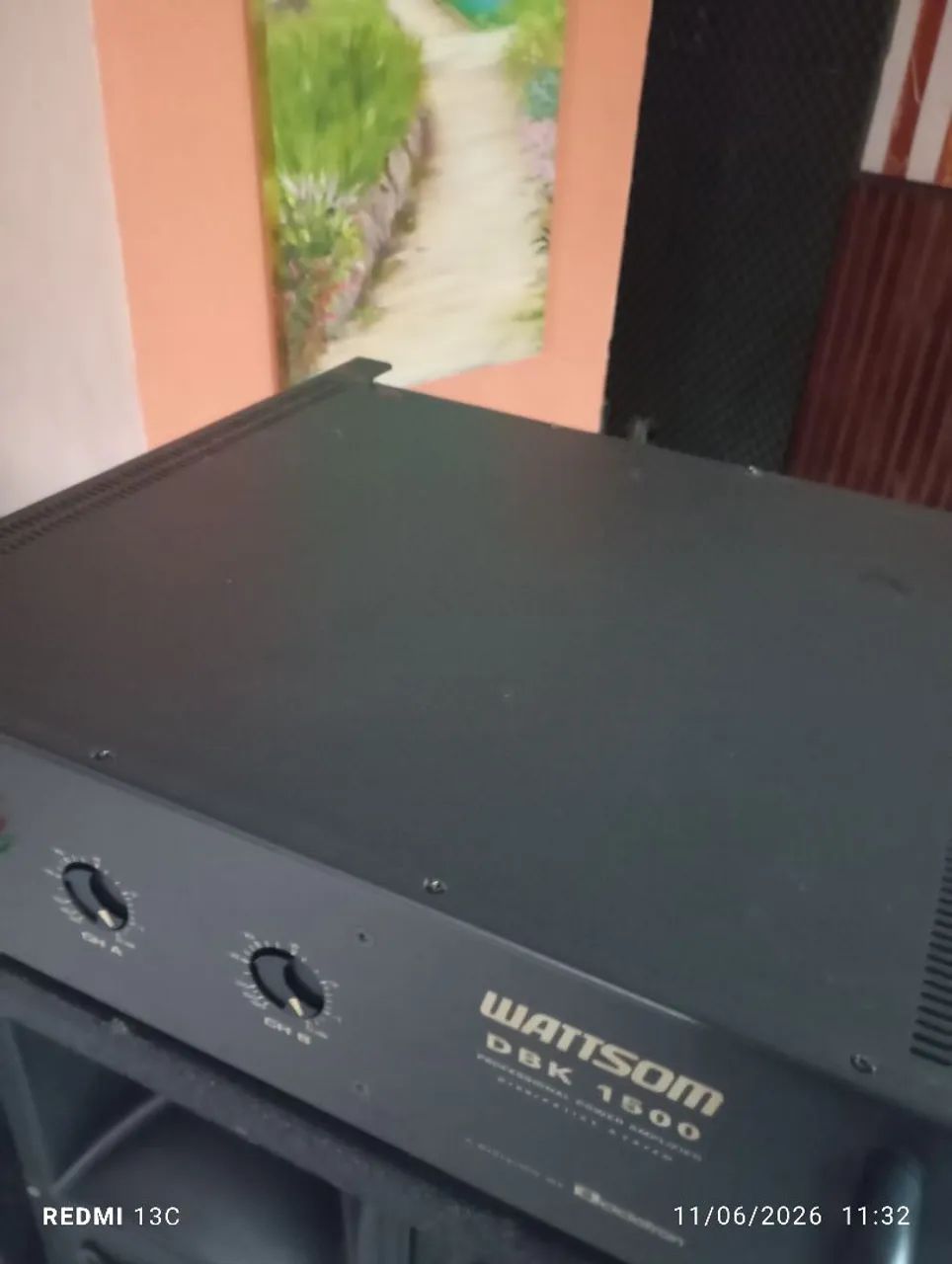 Potência Wattsom DBK 1500 - Foto 2