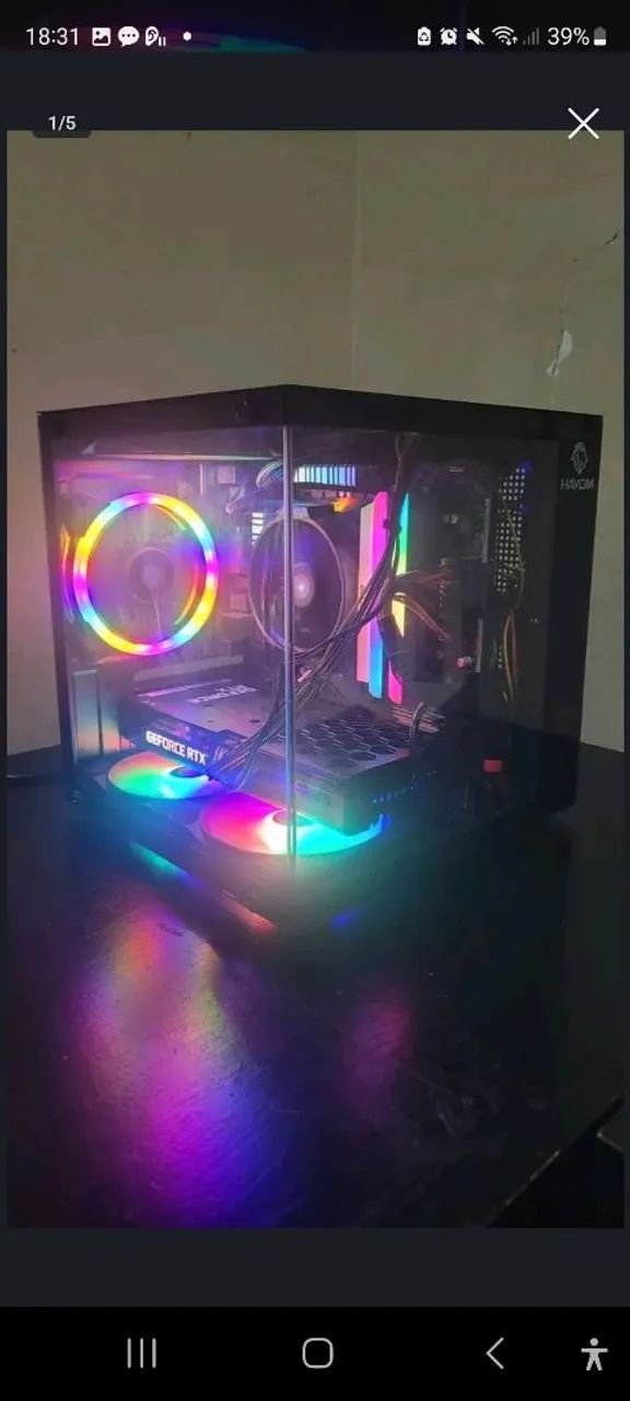 Setup completo Gamer/Streamer - Foto 2