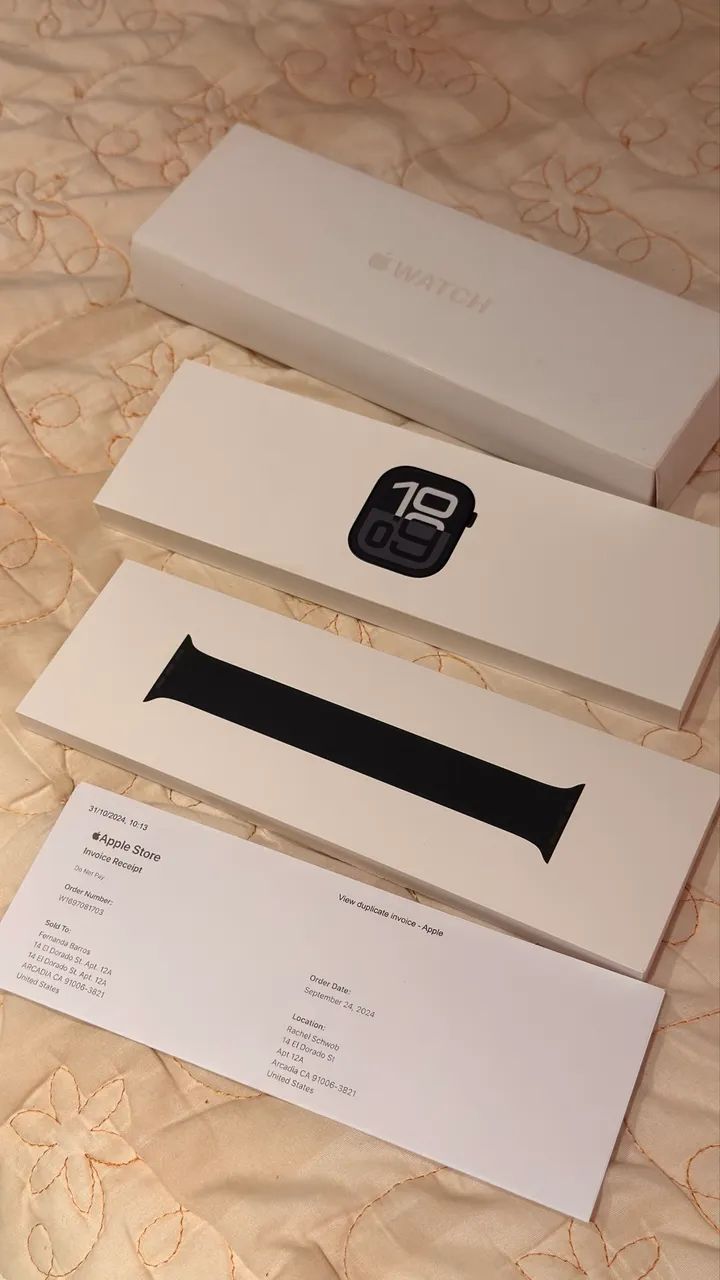 Apple Watch Series 10 46mm ZERO! - Foto 3