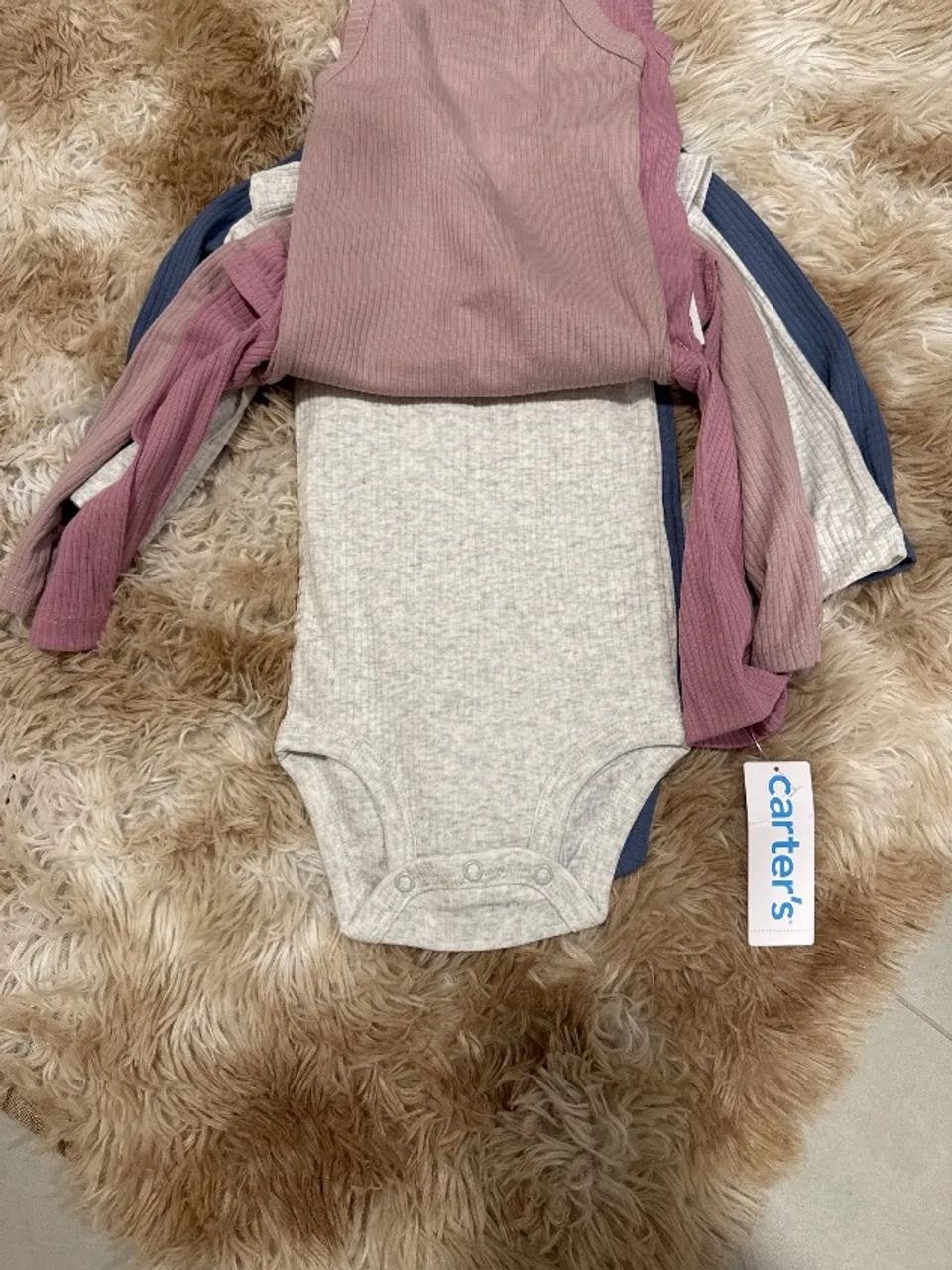 Kit body?s carter?s 12 meses  - Foto 3