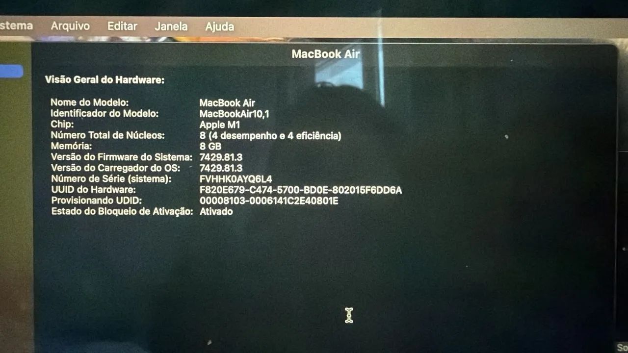MacBook Air M1 2020 - 8GB RAM / 256GB SSD - Foto 4