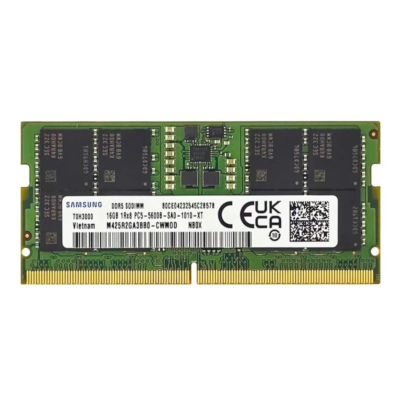 Memória ram 16gb ddr5 Samsung de 5600mhz - Memória RAM - Campo
