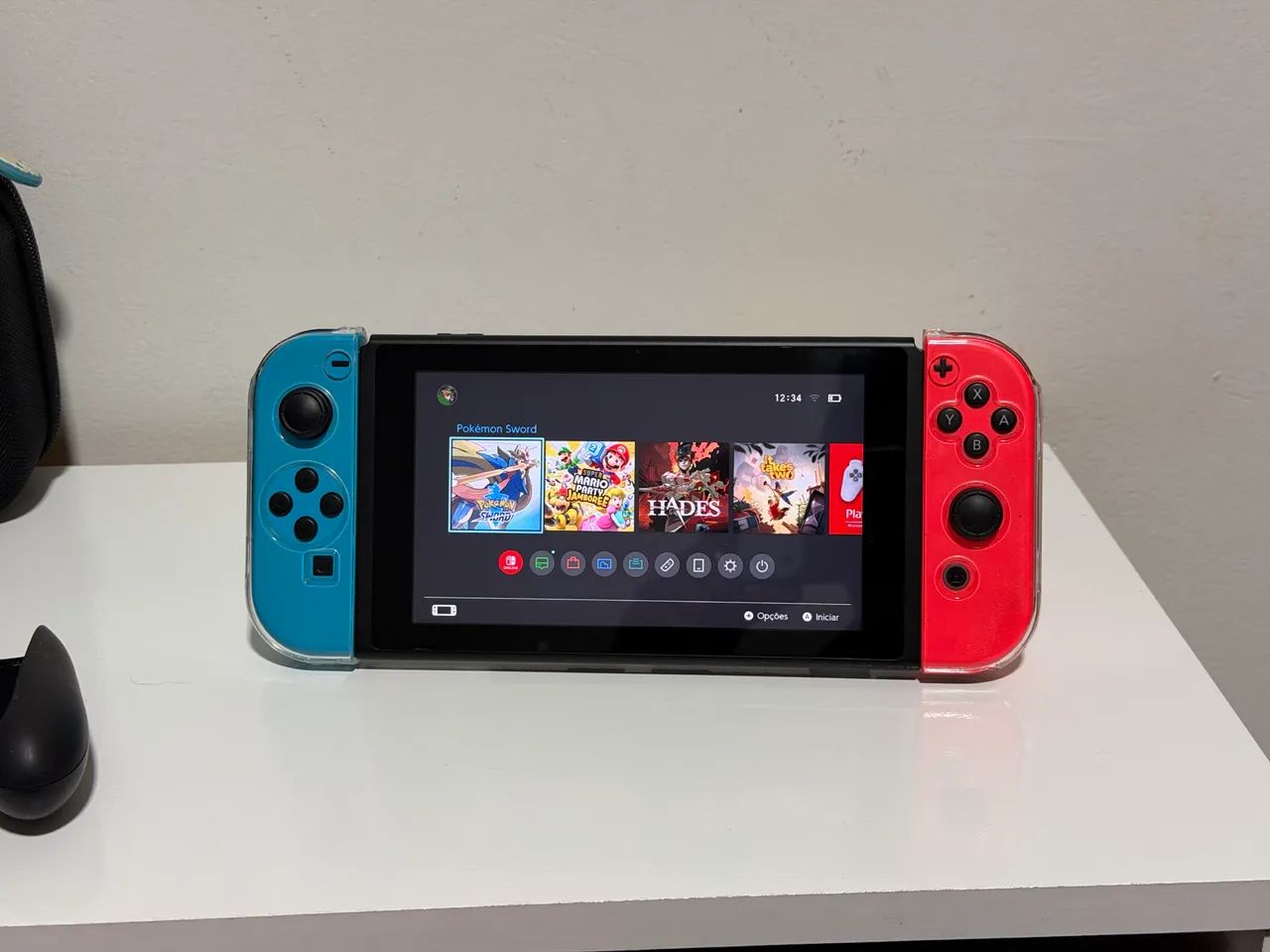 Nintendo switch v2 desbloq. Impecável - Foto 3