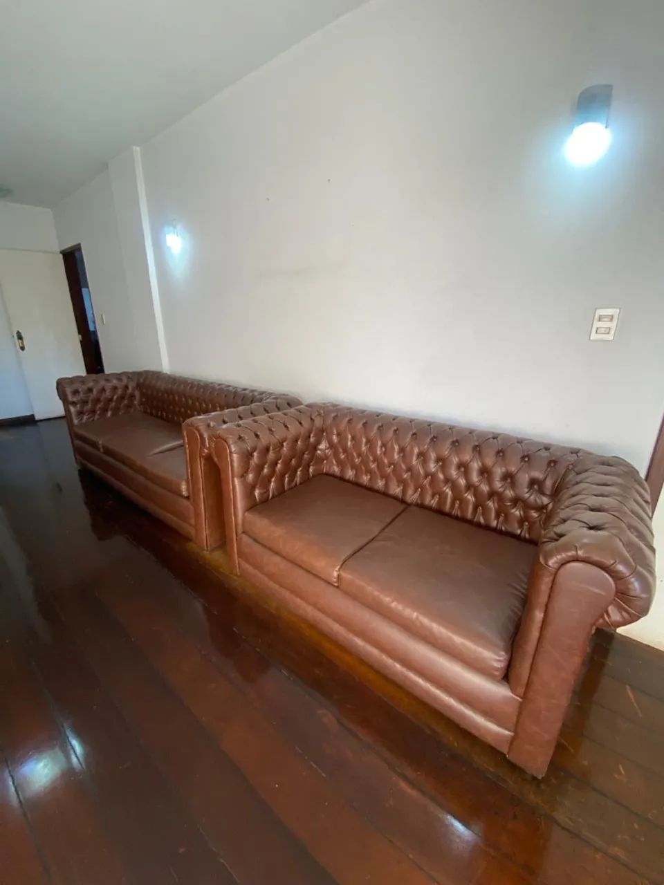 Conjunto de sofá 3 e 2 lugares - Foto 2