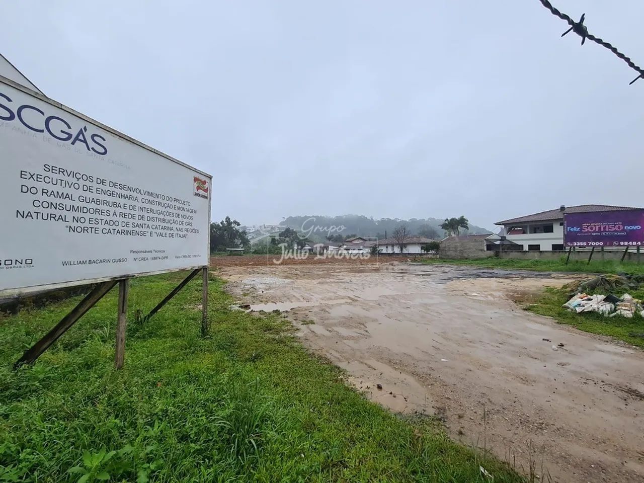 Terreno comercial no Centro de Guabiruba - Foto 2