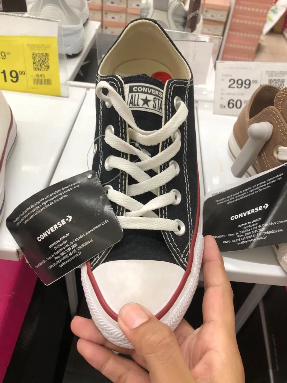 Converse 38 NOVO