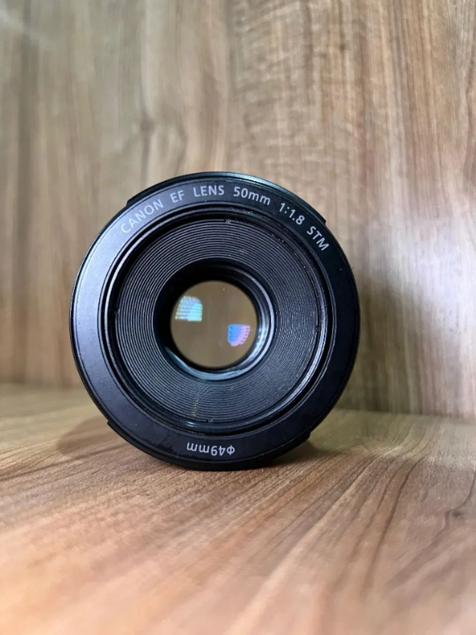 Lente Canon 50mm F 1.8 - Foto 2