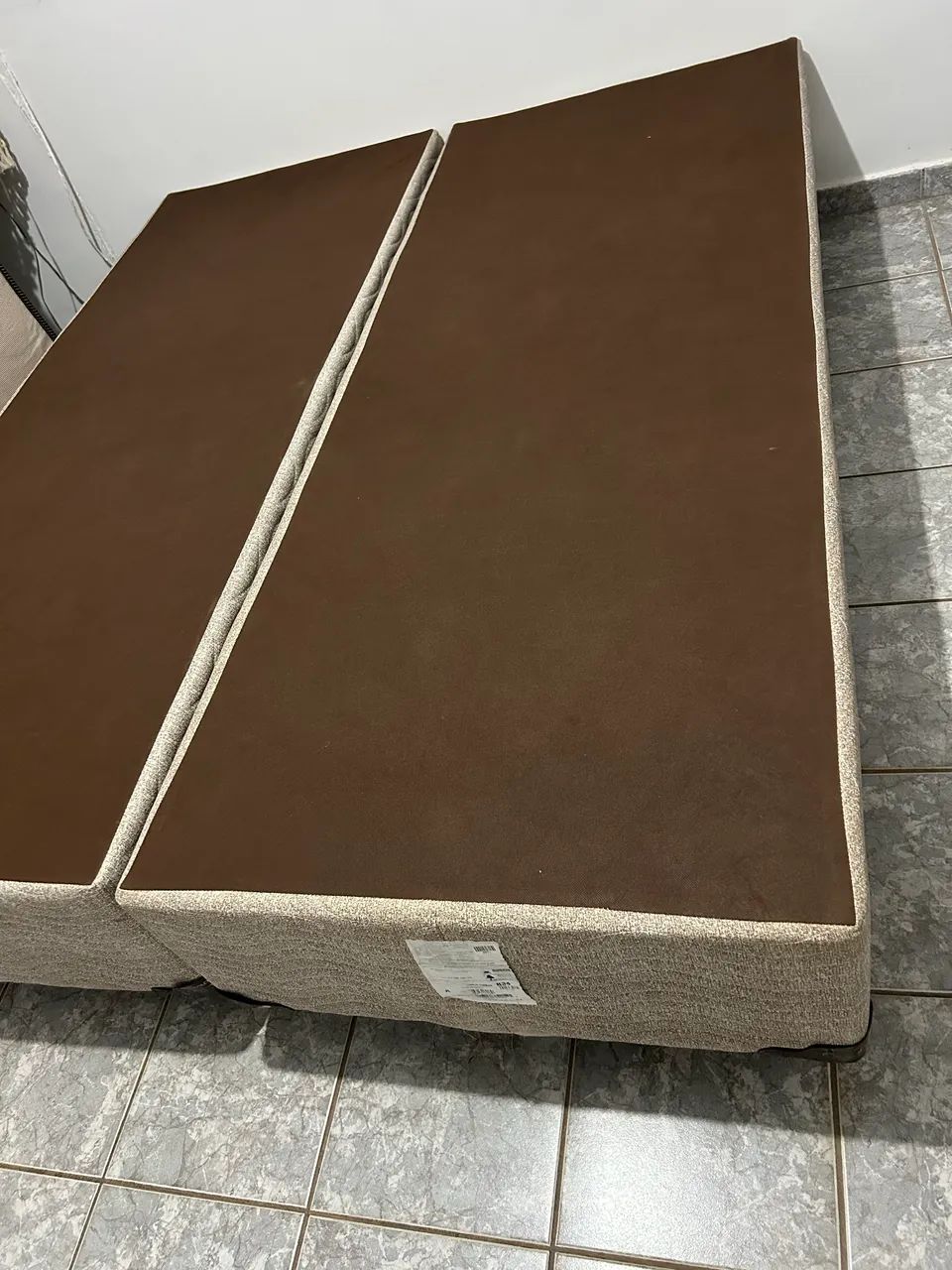 CAMA QUEEN SIZE USADA - MOLA ENSACADA - Foto 2