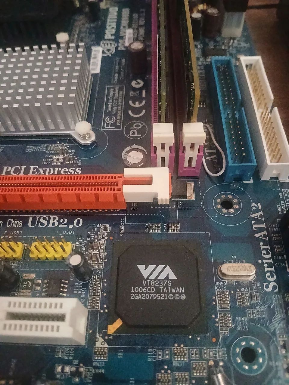 Kit DDR2 VIA funcionando perfeitamente  - Foto 2