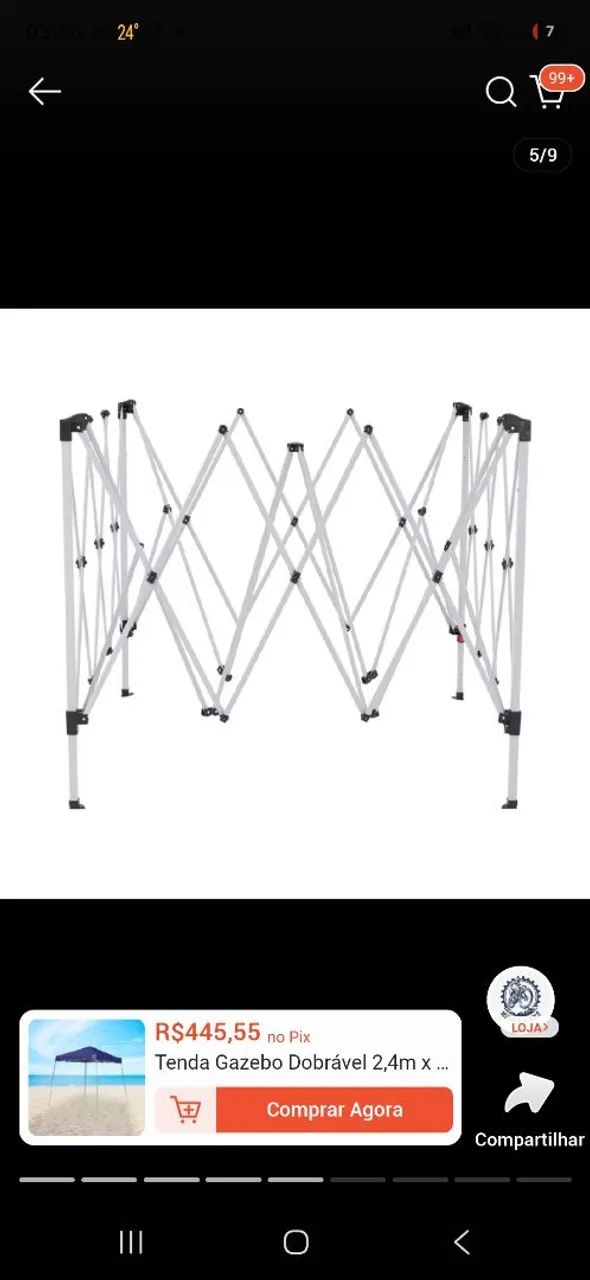 Tenda 2.40×240  - Foto 3